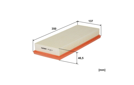 Luftfilter AP 196/2 Filtron, bild 2