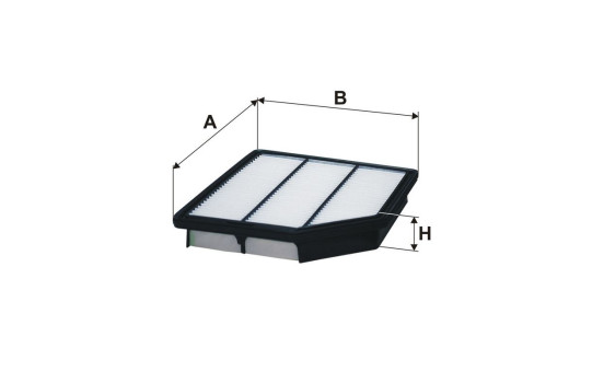 Luftfilter AP 197 Filtron, bild 2