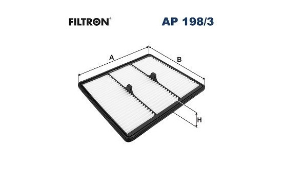 Luftfilter AP 198/3 Filtron