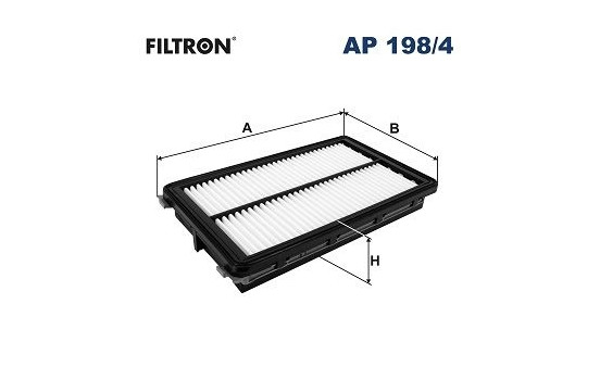 Luftfilter AP 198/4 Filtron