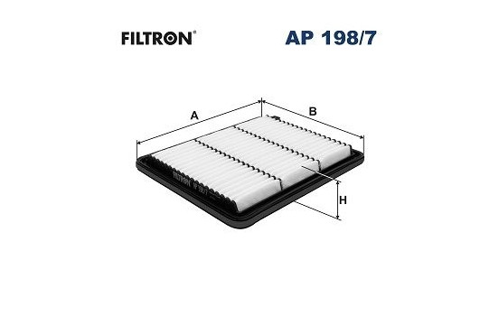 Luftfilter AP 198/7 Filtron