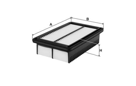 Luftfilter AP 198/8 Filtron, bild 2