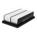 Luftfilter AP 198/8 Filtron, miniatyr 3