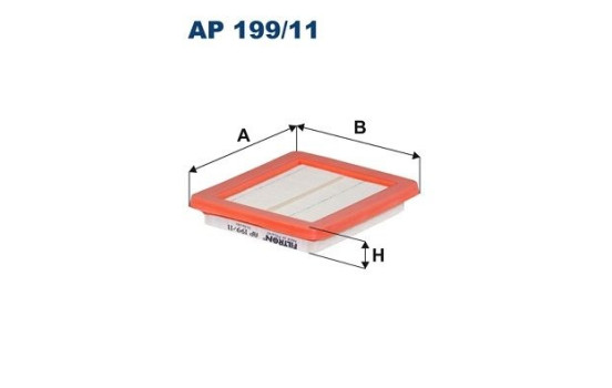 Luftfilter AP 199/11 Filtron