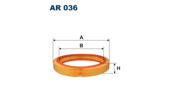 Luftfilter AR 036 Filtron