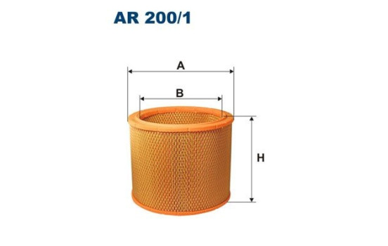 Luftfilter AR 200/1 Filtron