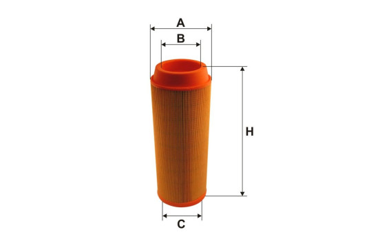 Luftfilter AR 200/3 Filtron, bild 2