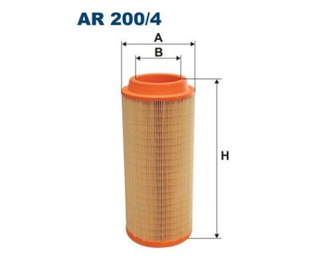 Luftfilter AR 200/4 Filtron