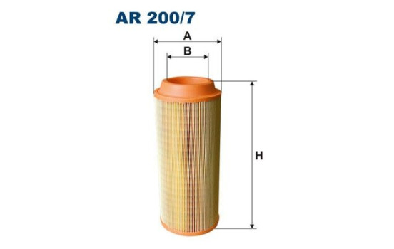Luftfilter AR 200/7 Filtron