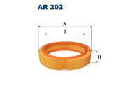 Luftfilter AR 202 Filtron