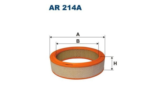 Luftfilter AR 214A Filtron