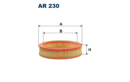 Luftfilter AR 230 Filtron