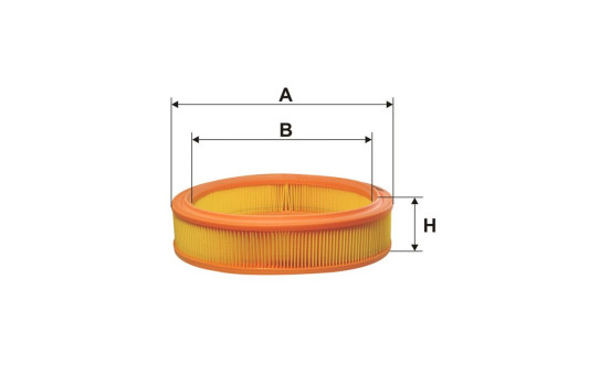 Luftfilter AR 232/1 Filtron, bild 2