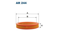 Luftfilter AR 244 Filtron