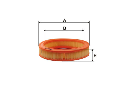Luftfilter AR 255 Filtron, bild 2