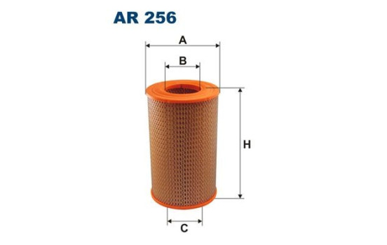 Luftfilter AR 256 Filtron