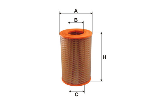 Luftfilter AR 256 Filtron, bild 2