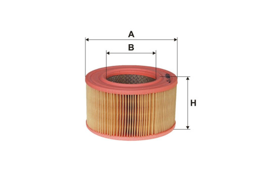 Luftfilter AR 266 Filtron, bild 2