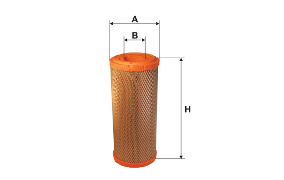 Luftfilter AR 285/1 Filtron, bild 2