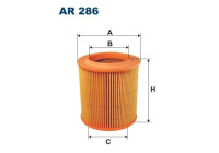 Luftfilter AR 286 Filtron