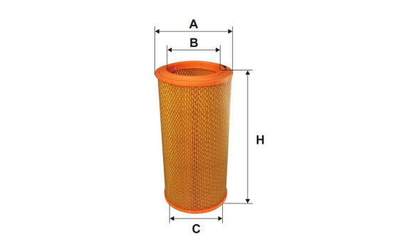 Luftfilter AR 305 Filtron, bild 2