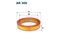 Luftfilter AR 306 Filtron