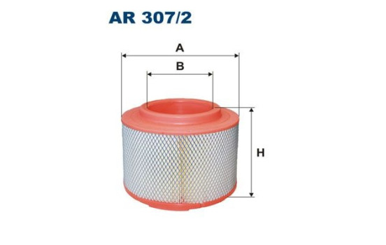 Luftfilter AR 307/2 Filtron