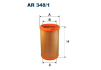 Luftfilter AR 348/1 Filtron