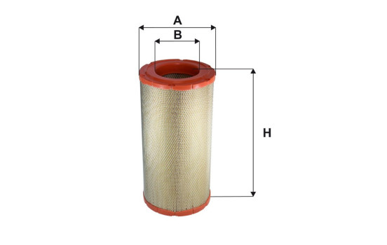 Luftfilter AR 350/4 Filtron, bild 2