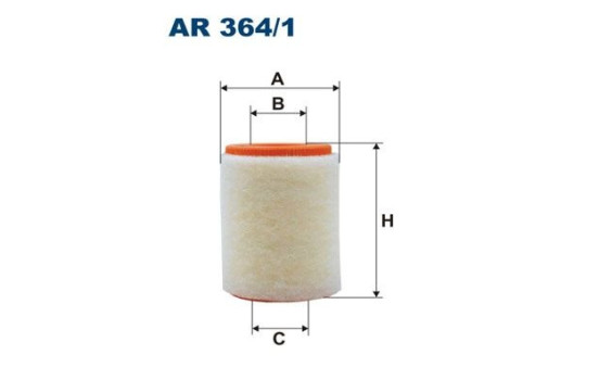 Luftfilter AR 364/1 Filtron