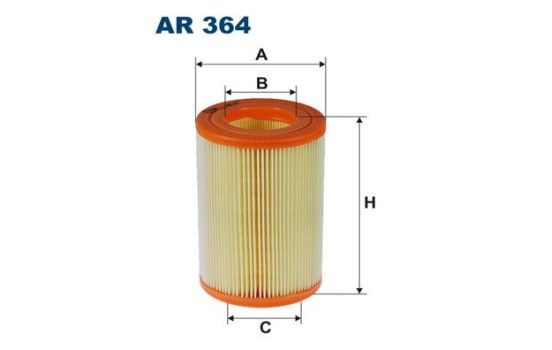 Luftfilter AR 364 Filtron
