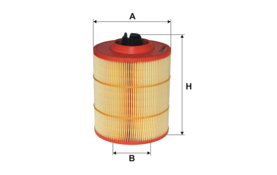 Luftfilter AR 372/3 Filtron, bild 2