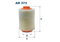 Luftfilter AR 373 Filtron