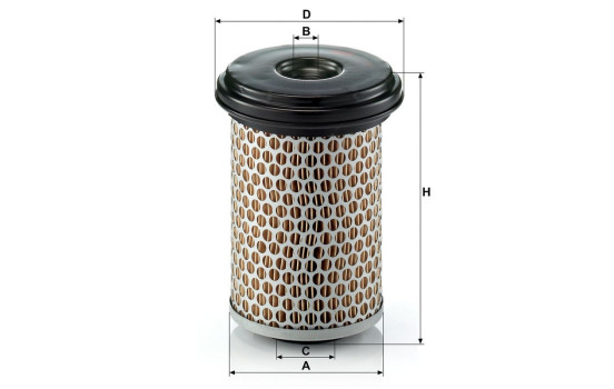 Luftfilter C 1157 MANN-FILTER, bild 2