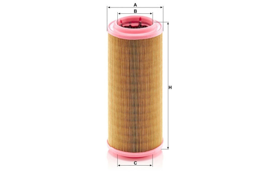 Luftfilter C 12 107 Mann, bild 3