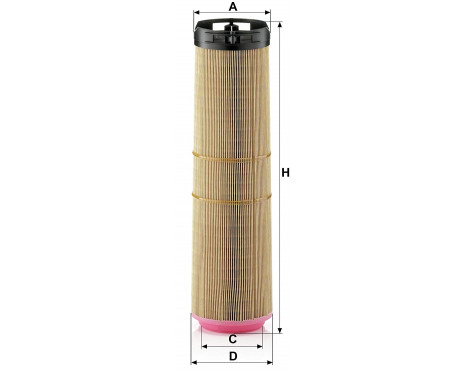 Luftfilter C 12 178 Mann, bild 2