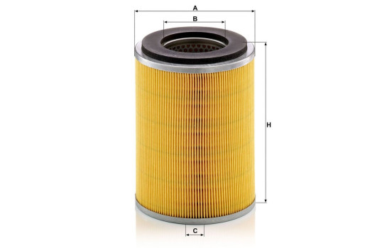 Luftfilter C 13 103/1 Mann, bild 3