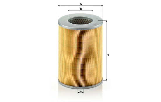 Luftfilter C 13 103 Mann, bild 3