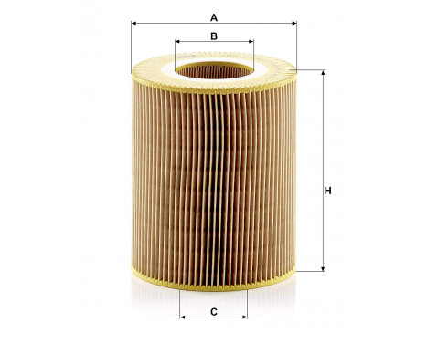 Luftfilter C 1381 Mann, bild 2