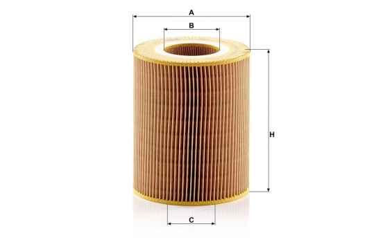 Luftfilter C 1381 Mann, bild 4