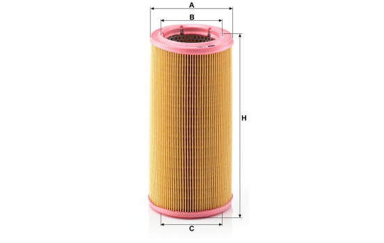 Luftfilter C 1394/1 Mann, bild 3