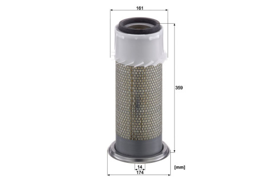 Luftfilter C 14 020 x Mann, bild 2