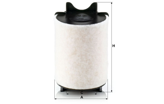 Luftfilter C 14 130/1 MANN-FILTER, bild 3
