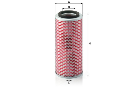 Luftfilter C 14 140 Mann, bild 3