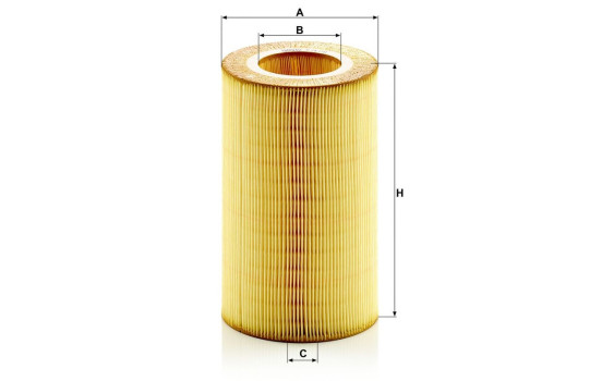 Luftfilter C 14 178 Mann, bild 2