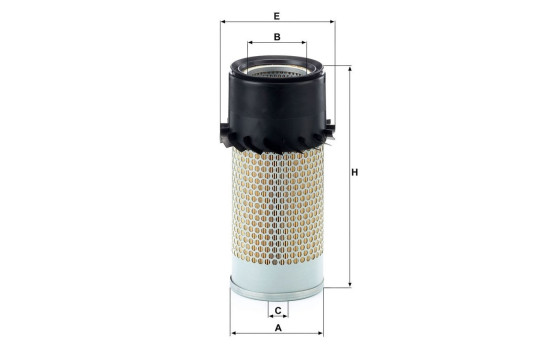 Luftfilter C 14 179/1 Mann, bild 3