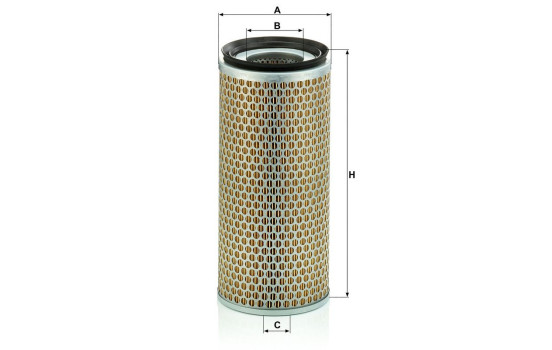 Luftfilter C 14 179/2 MANN-FILTER, bild 3