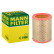 Luftfilter C 1460 MANN-FILTER, miniatyr 7