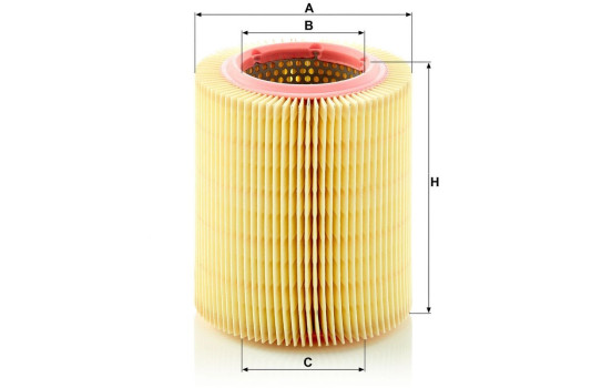 Luftfilter C 1567 Mann, bild 3