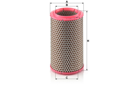 Luftfilter C 1589/2 Mann, bild 3